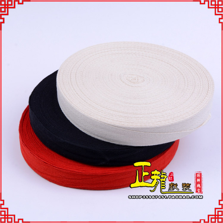 宣武戏剧舞台纯棉吊眉缠枪带勒头绳 绑头带